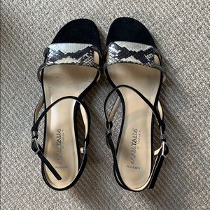 Aquatalia Sandals like new with box